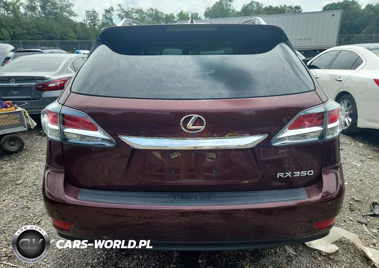 2014 Lexus Rx 350 Base VIN:2T2BK1BAXEC238476 - 6