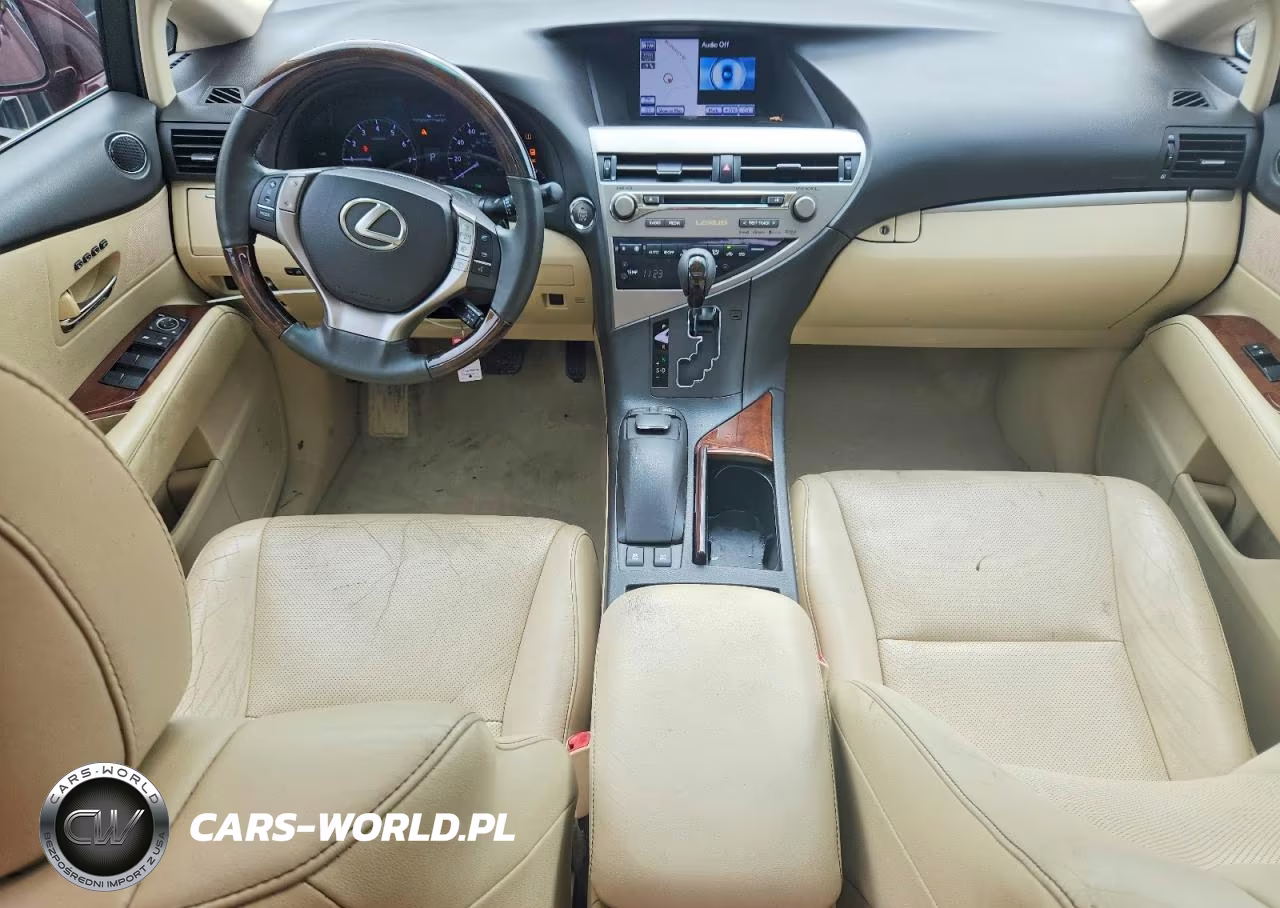 2014 Lexus Rx 350 Base VIN:2T2BK1BAXEC238476 - 8