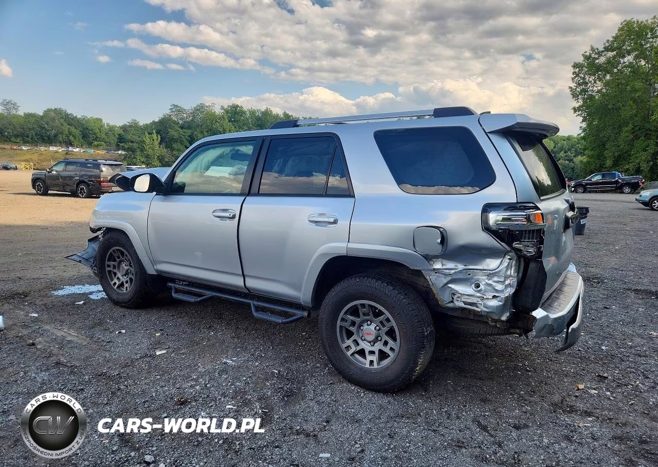2018 Toyota 4Runner Trd Off-Road Premium VIN:JTEBU5JR0J5610147 - 2