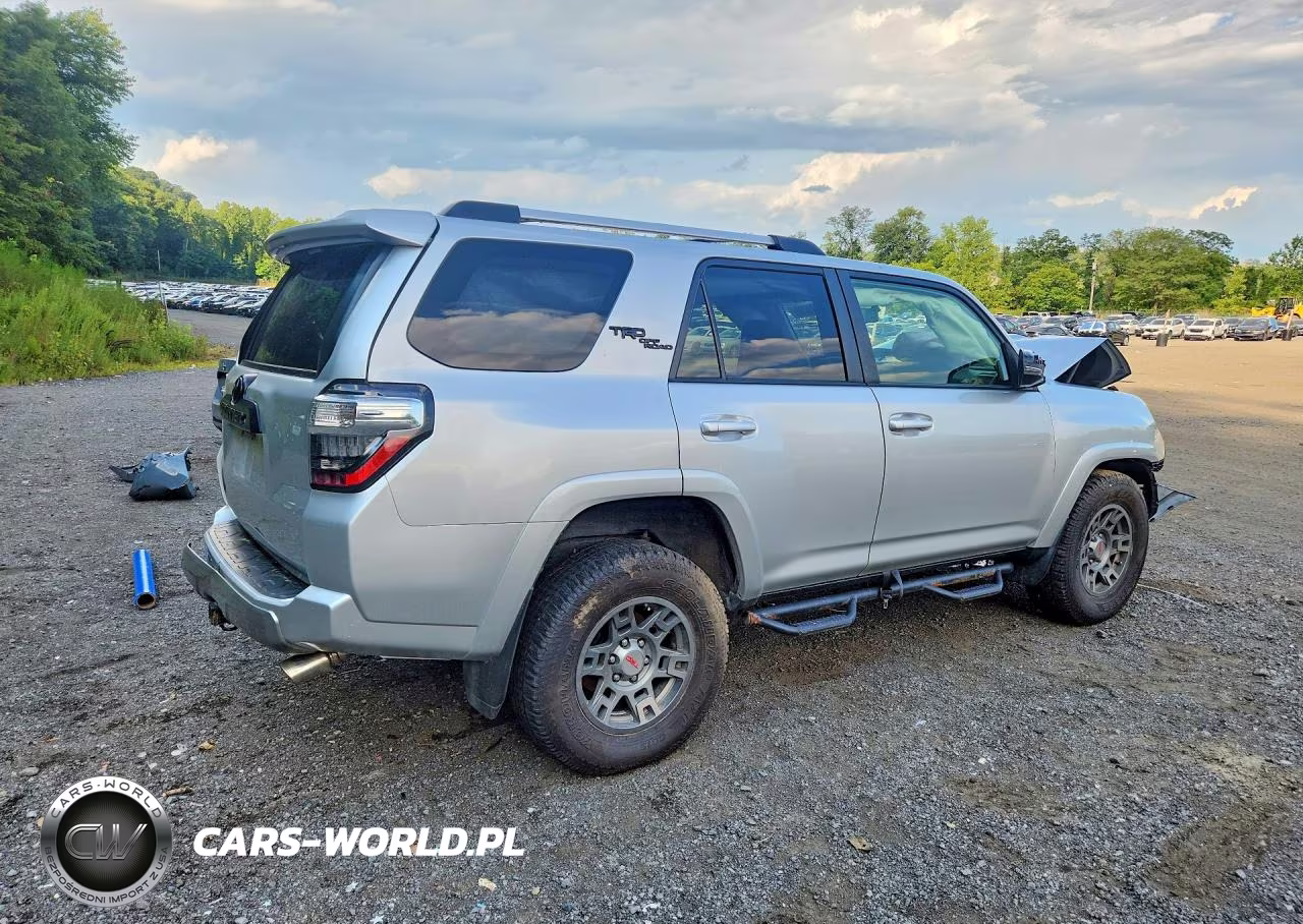 2018 Toyota 4Runner Trd Off-Road Premium VIN:JTEBU5JR0J5610147 - 3