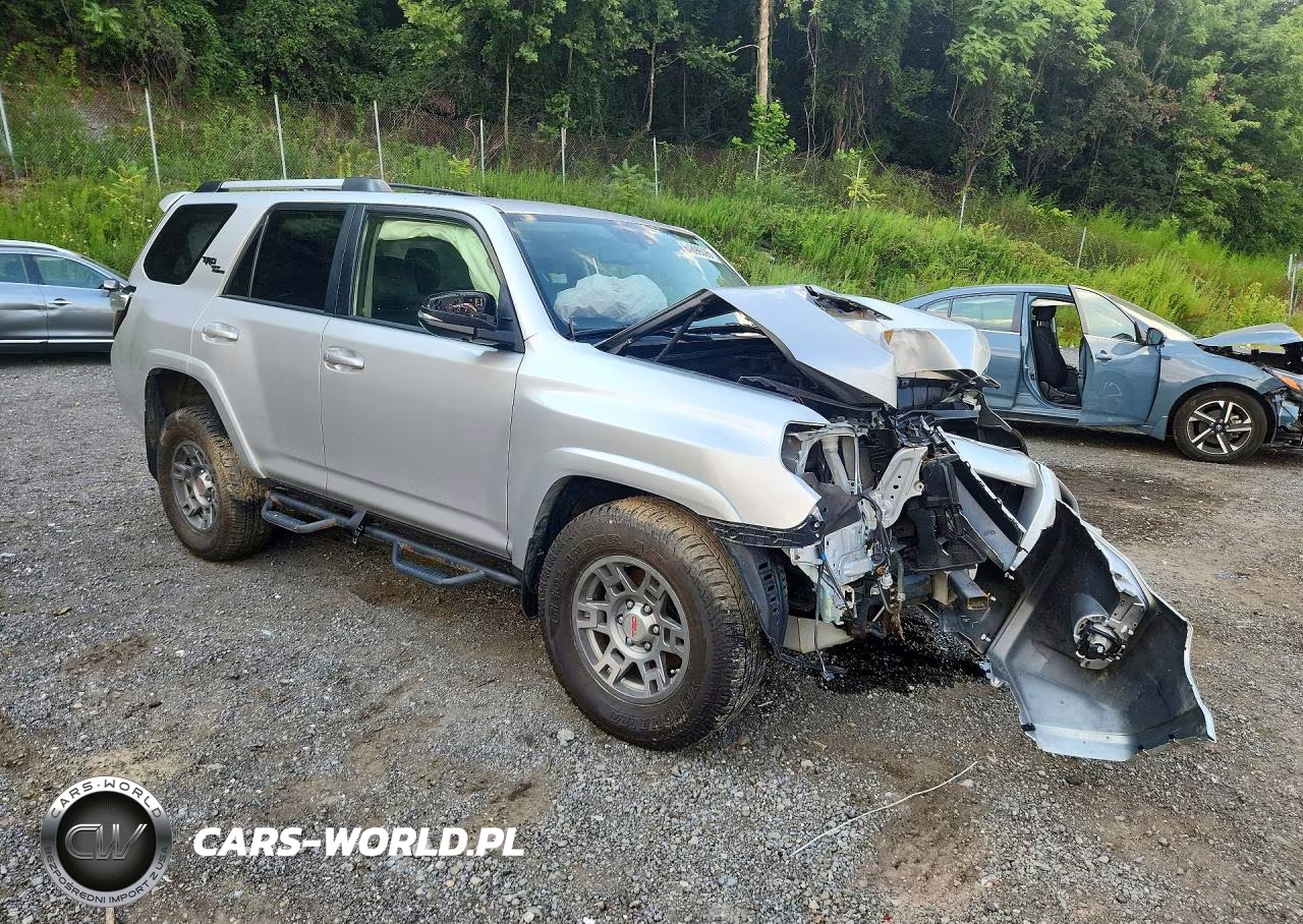2018 Toyota 4Runner Trd Off-Road Premium VIN:JTEBU5JR0J5610147 - 4