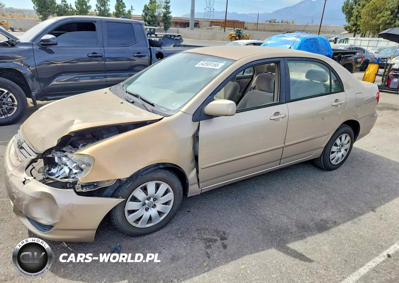 2004 Toyota Corolla Le 4D Sedan – zdjęcie 1 z 12