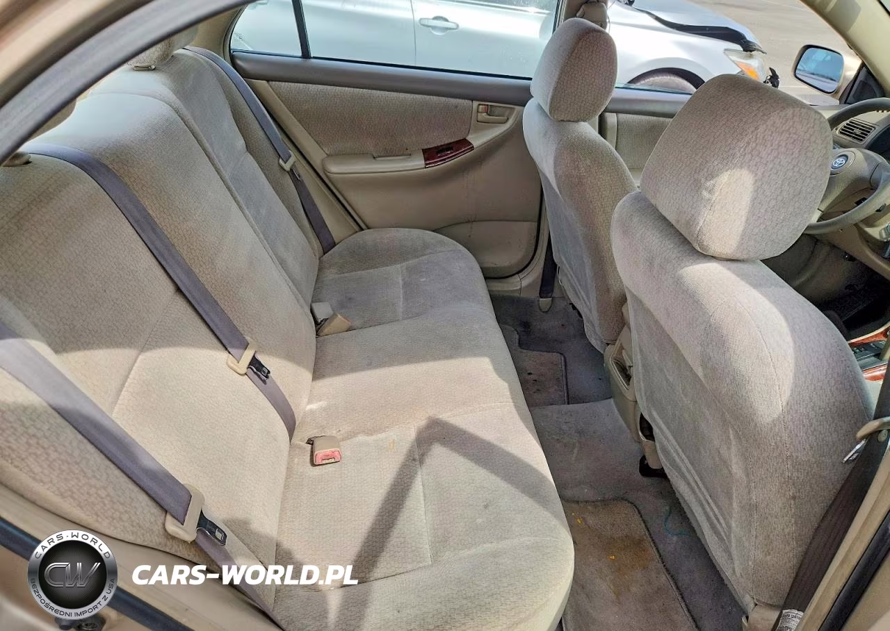 2004 Toyota Corolla Le 4D Sedan VIN:1NXBR32E54Z339484 - 10