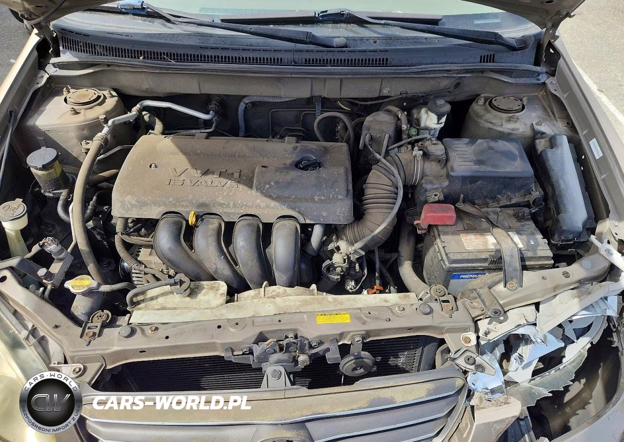 2004 Toyota Corolla Le 4D Sedan VIN:1NXBR32E54Z339484 - 11