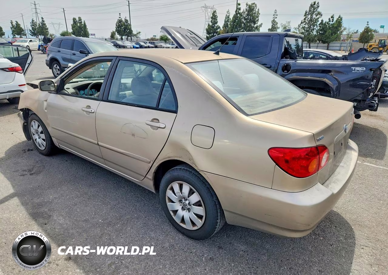 2004 Toyota Corolla Le 4D Sedan VIN:1NXBR32E54Z339484 - 2