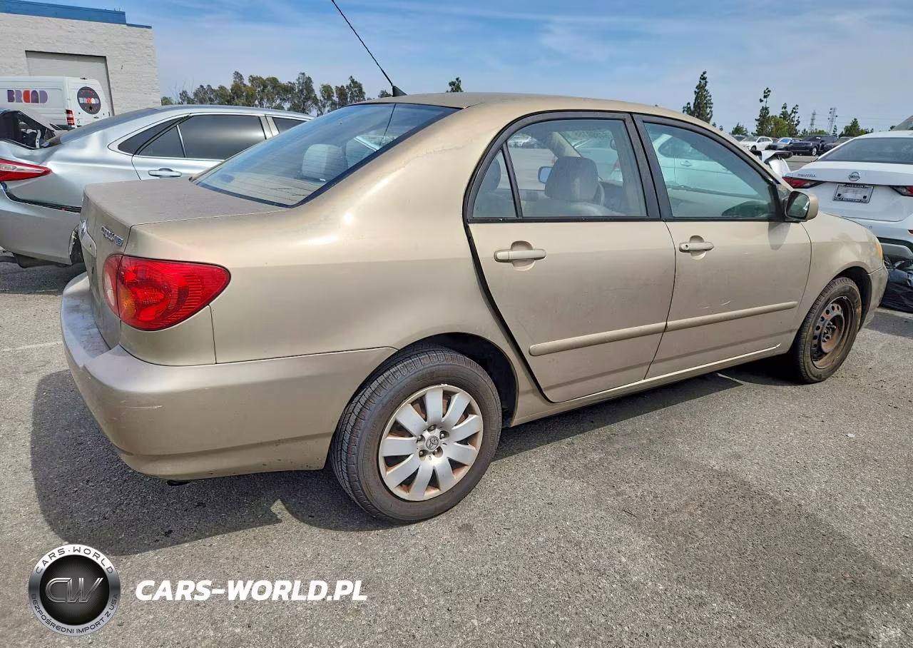 2004 Toyota Corolla Le 4D Sedan VIN:1NXBR32E54Z339484 - 3