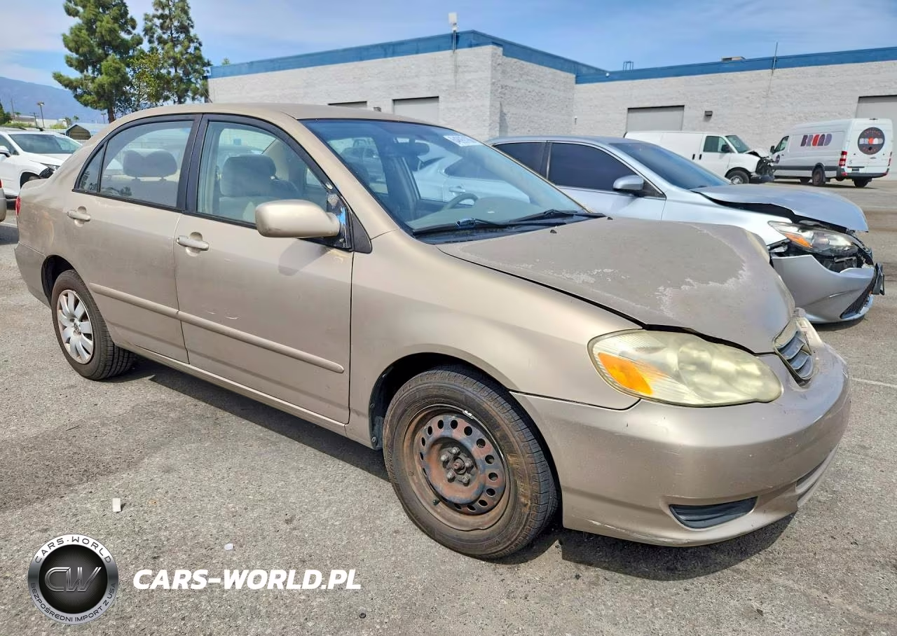 2004 Toyota Corolla Le 4D Sedan VIN:1NXBR32E54Z339484 - 4