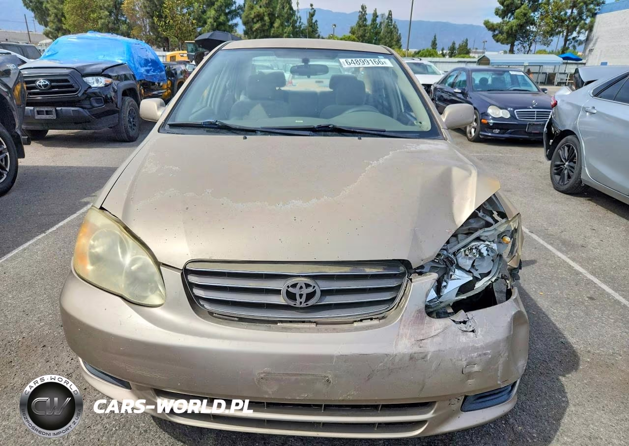 2004 Toyota Corolla Le 4D Sedan VIN:1NXBR32E54Z339484 - 5