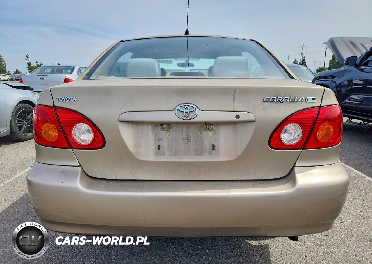 2004 Toyota Corolla Le 4D Sedan VIN:1NXBR32E54Z339484 - 6
