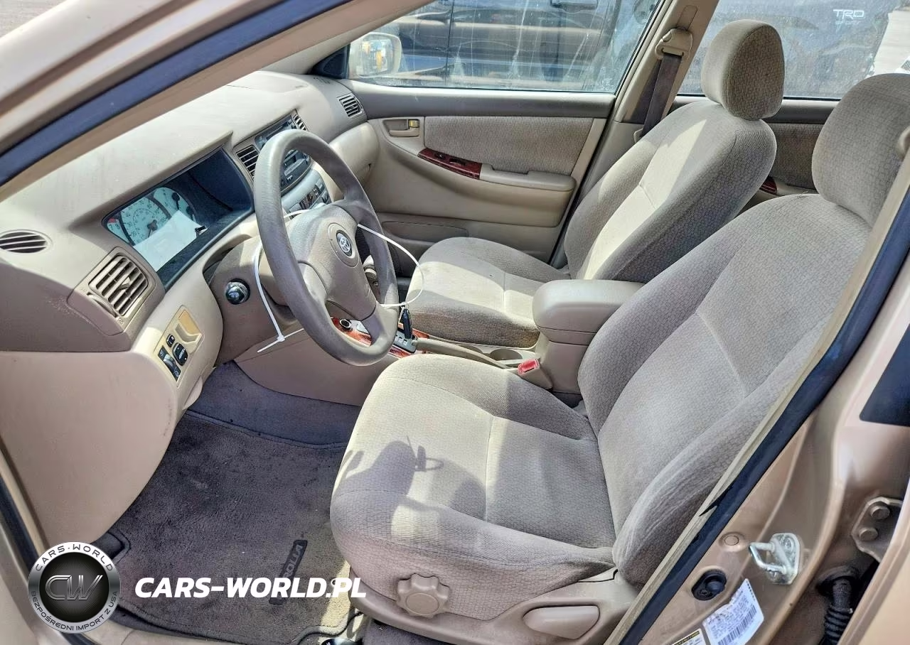2004 Toyota Corolla Le 4D Sedan VIN:1NXBR32E54Z339484 - 7