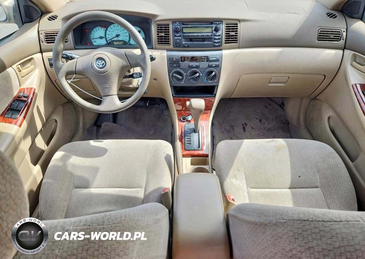 2004 Toyota Corolla Le 4D Sedan VIN:1NXBR32E54Z339484 - 8