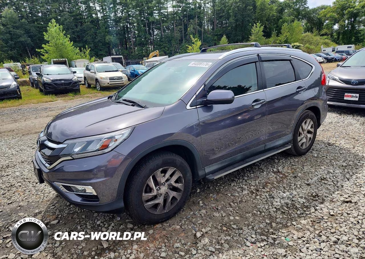 2015 Honda Cr-V Ex VIN:2HKRM4H58FH653867 - 1