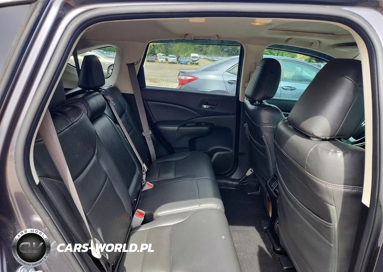 2015 Honda Cr-V Ex VIN:2HKRM4H58FH653867 - 10