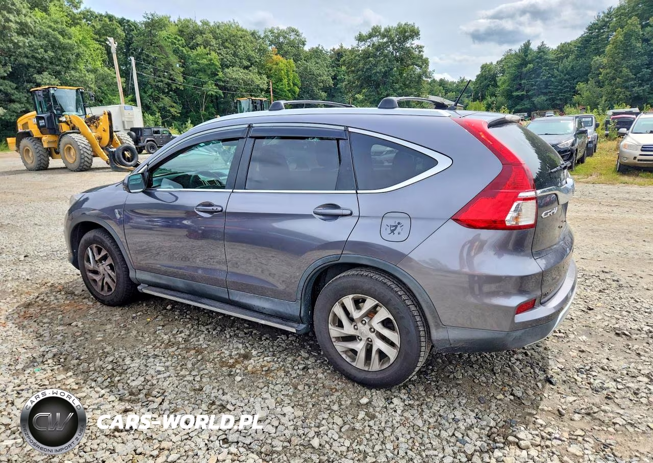 2015 Honda Cr-V Ex VIN:2HKRM4H58FH653867 - 2