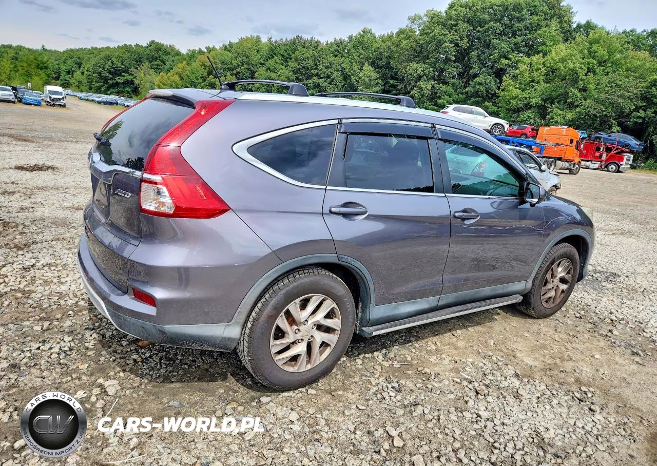 2015 Honda Cr-V Ex VIN:2HKRM4H58FH653867 - 3