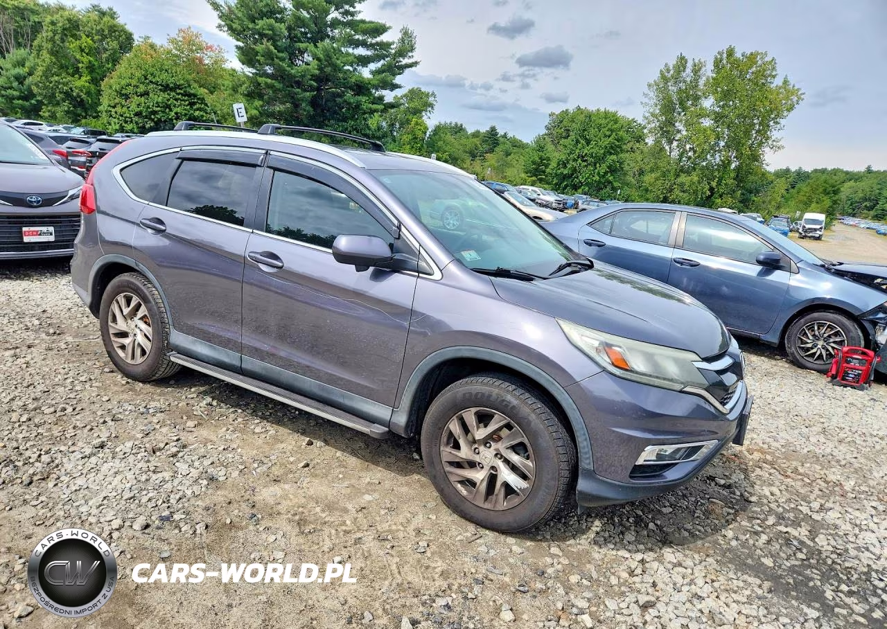 2015 Honda Cr-V Ex VIN:2HKRM4H58FH653867 - 4