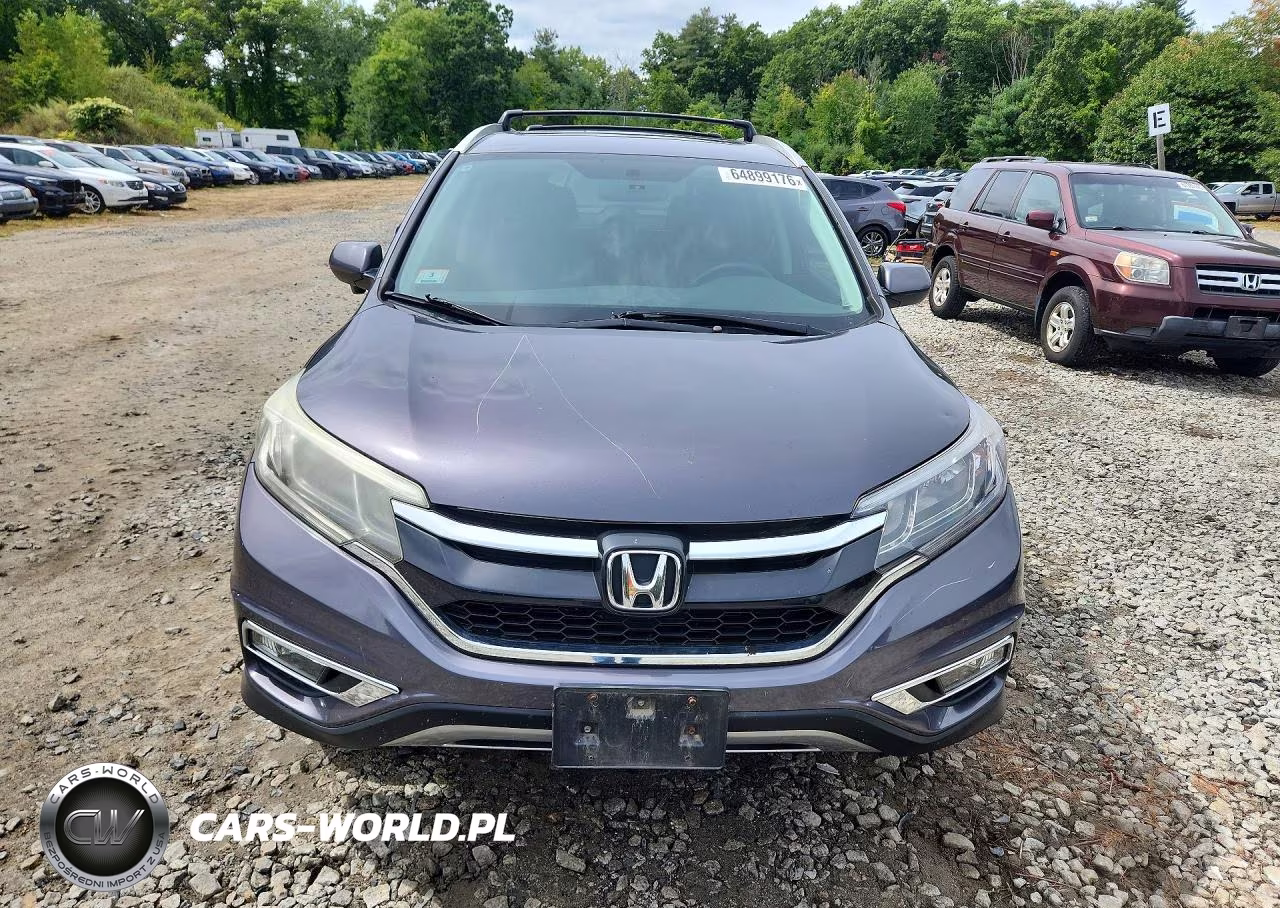 2015 Honda Cr-V Ex VIN:2HKRM4H58FH653867 - 5