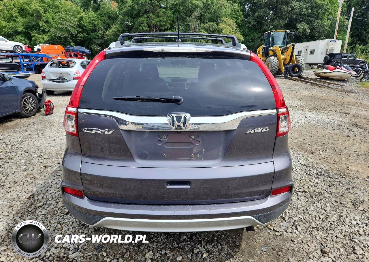 2015 Honda Cr-V Ex VIN:2HKRM4H58FH653867 - 6