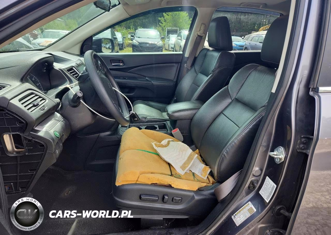 2015 Honda Cr-V Ex VIN:2HKRM4H58FH653867 - 7