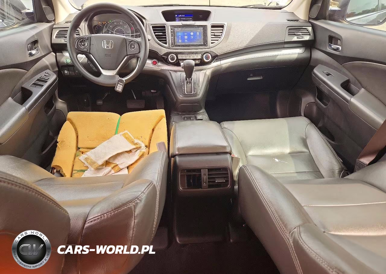 2015 Honda Cr-V Ex VIN:2HKRM4H58FH653867 - 8