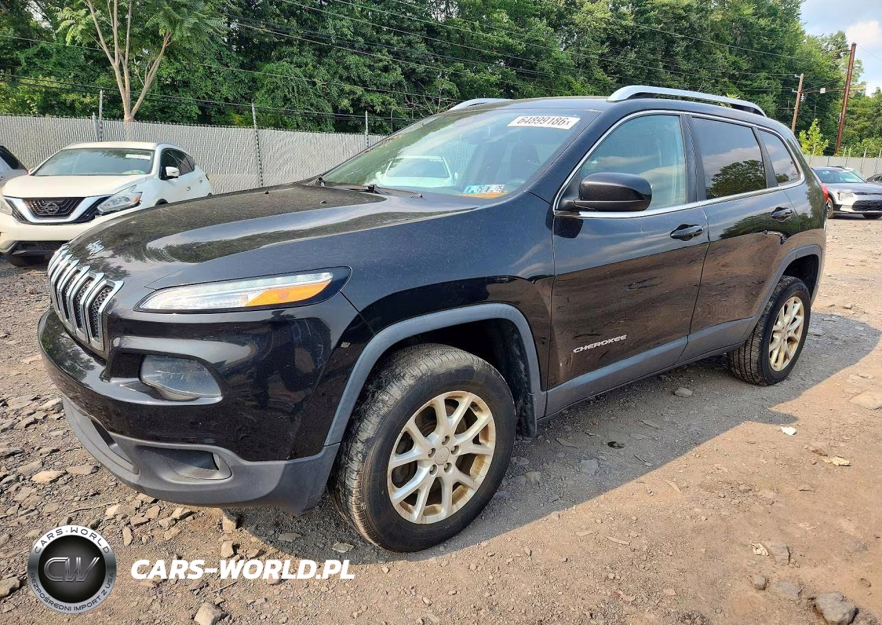 2015 Jeep Cherokee Latitude