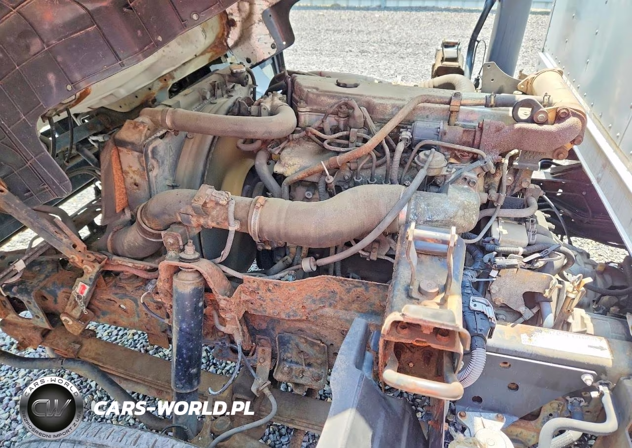 2006 Isuzu Npr VIN:JALC4B16367007622 - 12