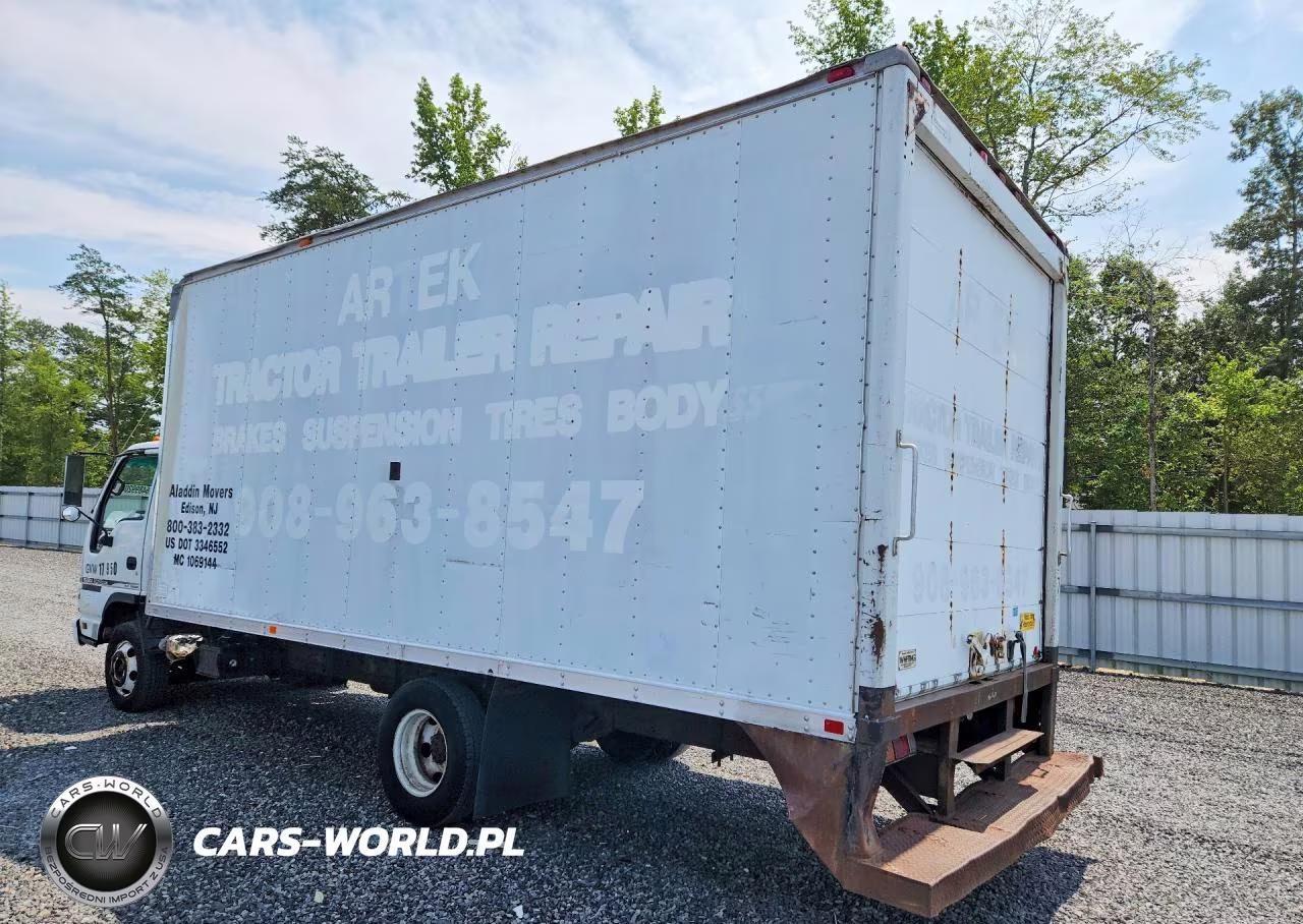 2006 Isuzu Npr VIN:JALC4B16367007622 - 2