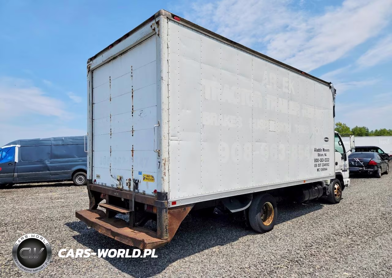 2006 Isuzu Npr VIN:JALC4B16367007622 - 3