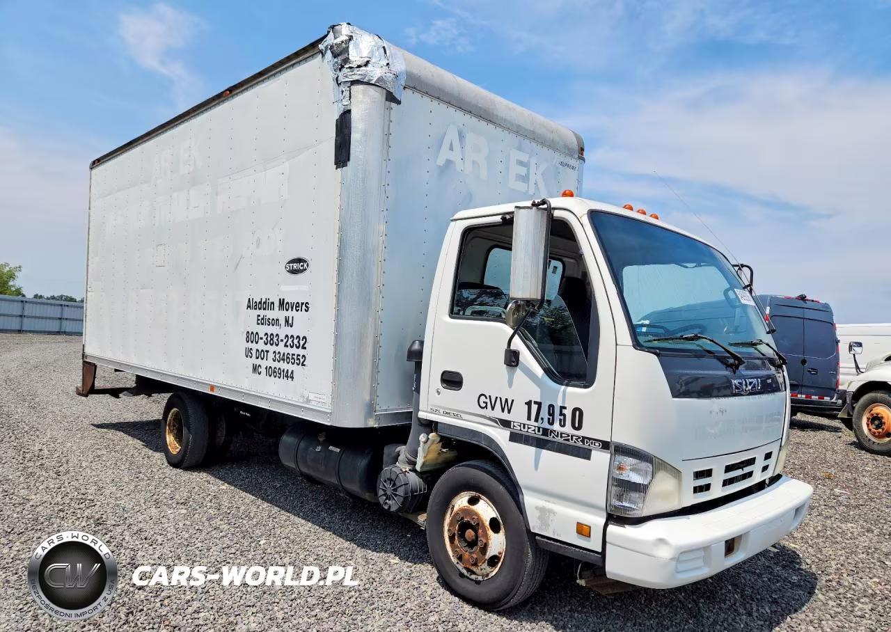 2006 Isuzu Npr VIN:JALC4B16367007622 - 4