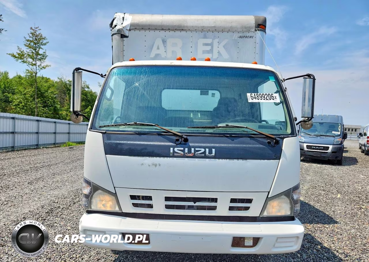 2006 Isuzu Npr VIN:JALC4B16367007622 - 5