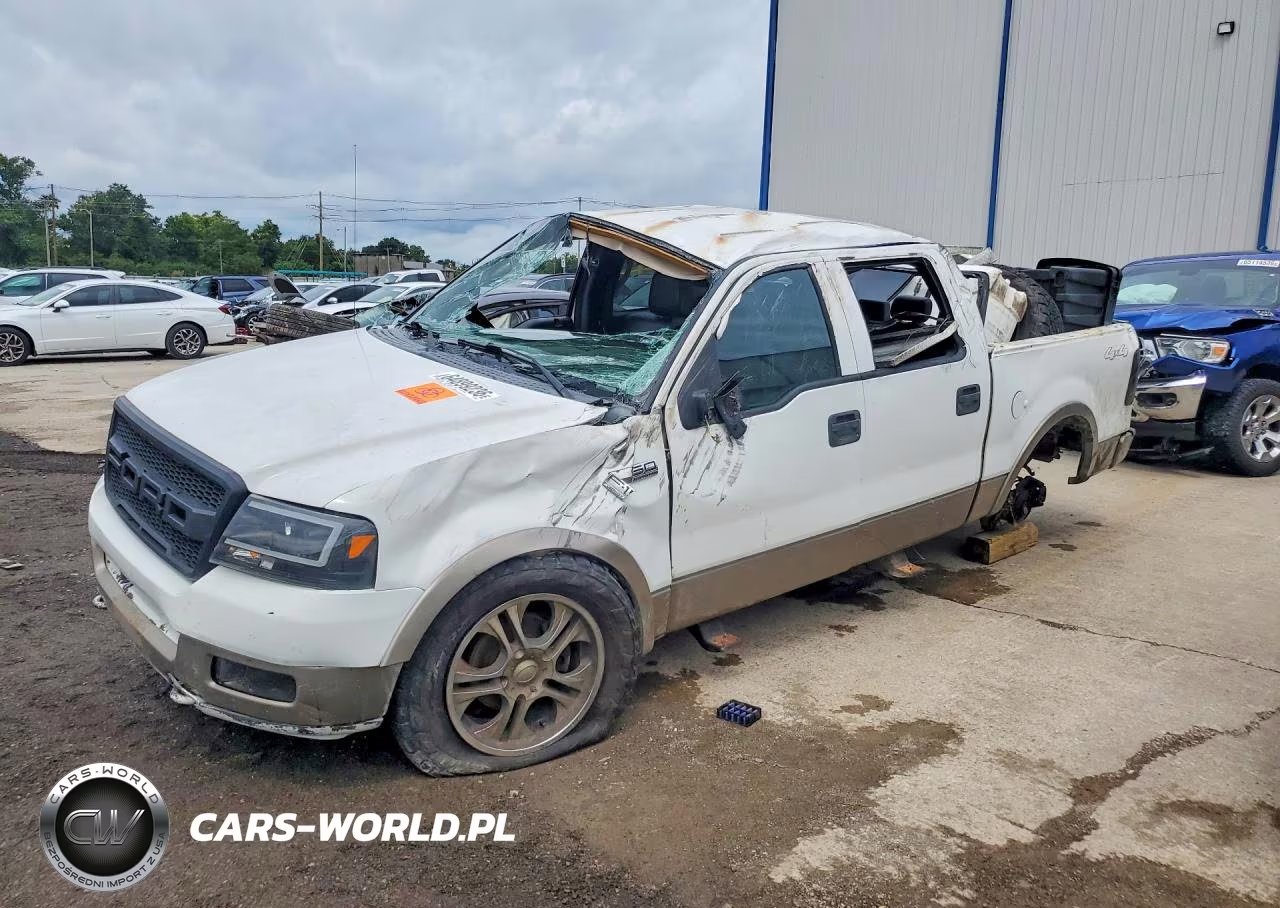 2004 Ford F150 Supercrew