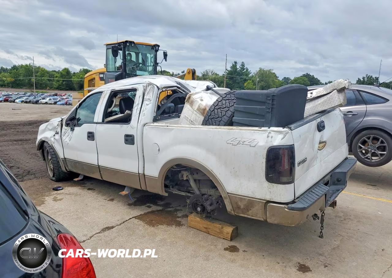 2004 Ford F150 Supercrew VIN:1FTPW14504KC66525 - 2
