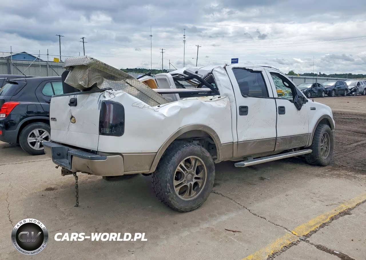 2004 Ford F150 Supercrew VIN:1FTPW14504KC66525 - 3