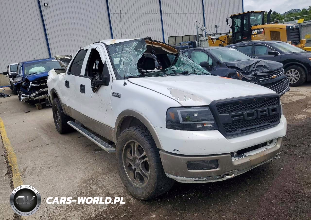 2004 Ford F150 Supercrew VIN:1FTPW14504KC66525 - 4