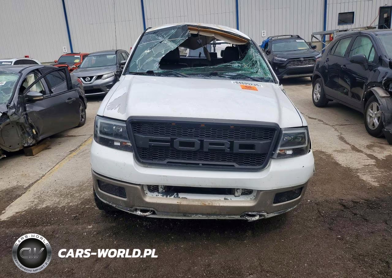 2004 Ford F150 Supercrew VIN:1FTPW14504KC66525 - 5