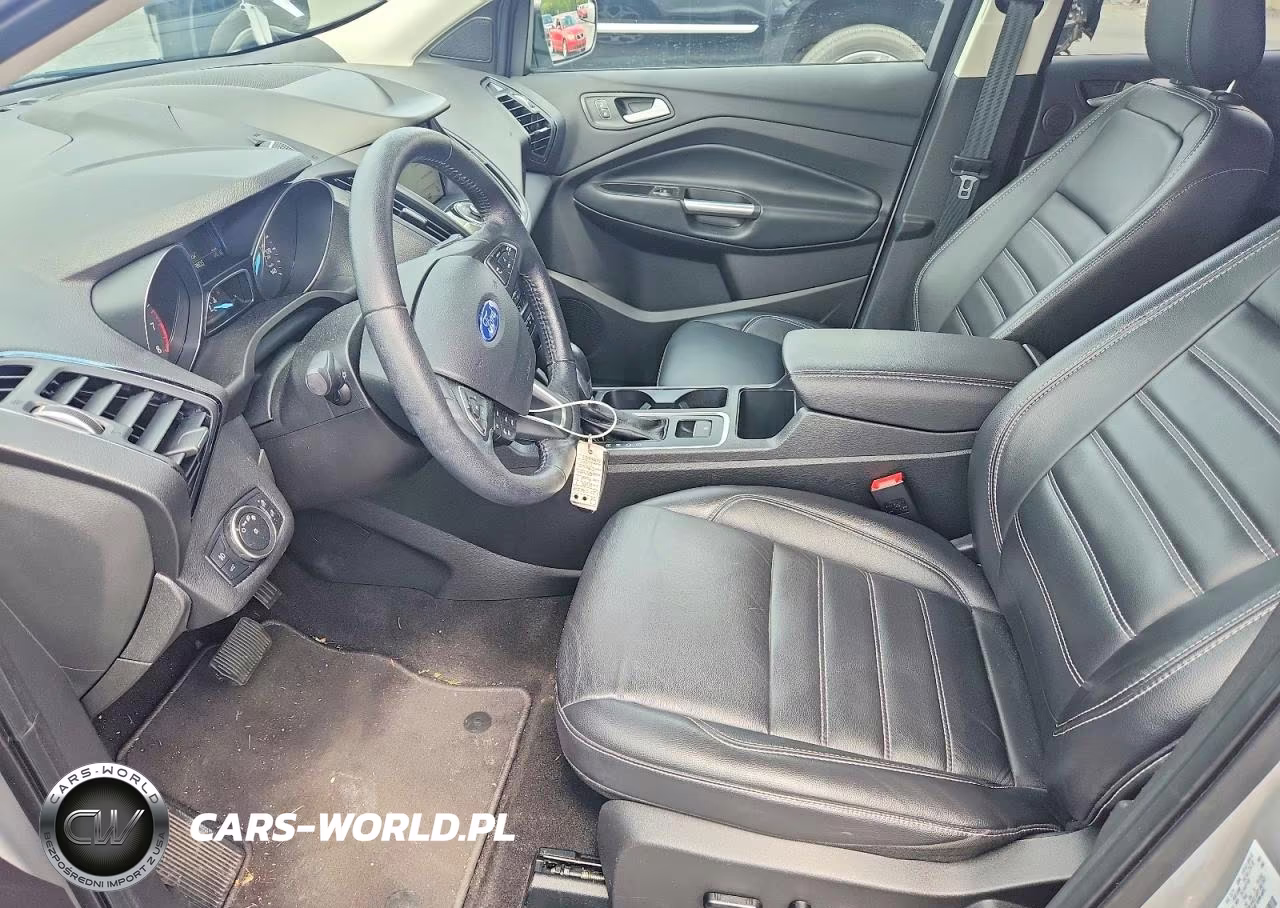 2019 Ford Escape Titanium VIN:1FMCU9J96KUB44193 - 7