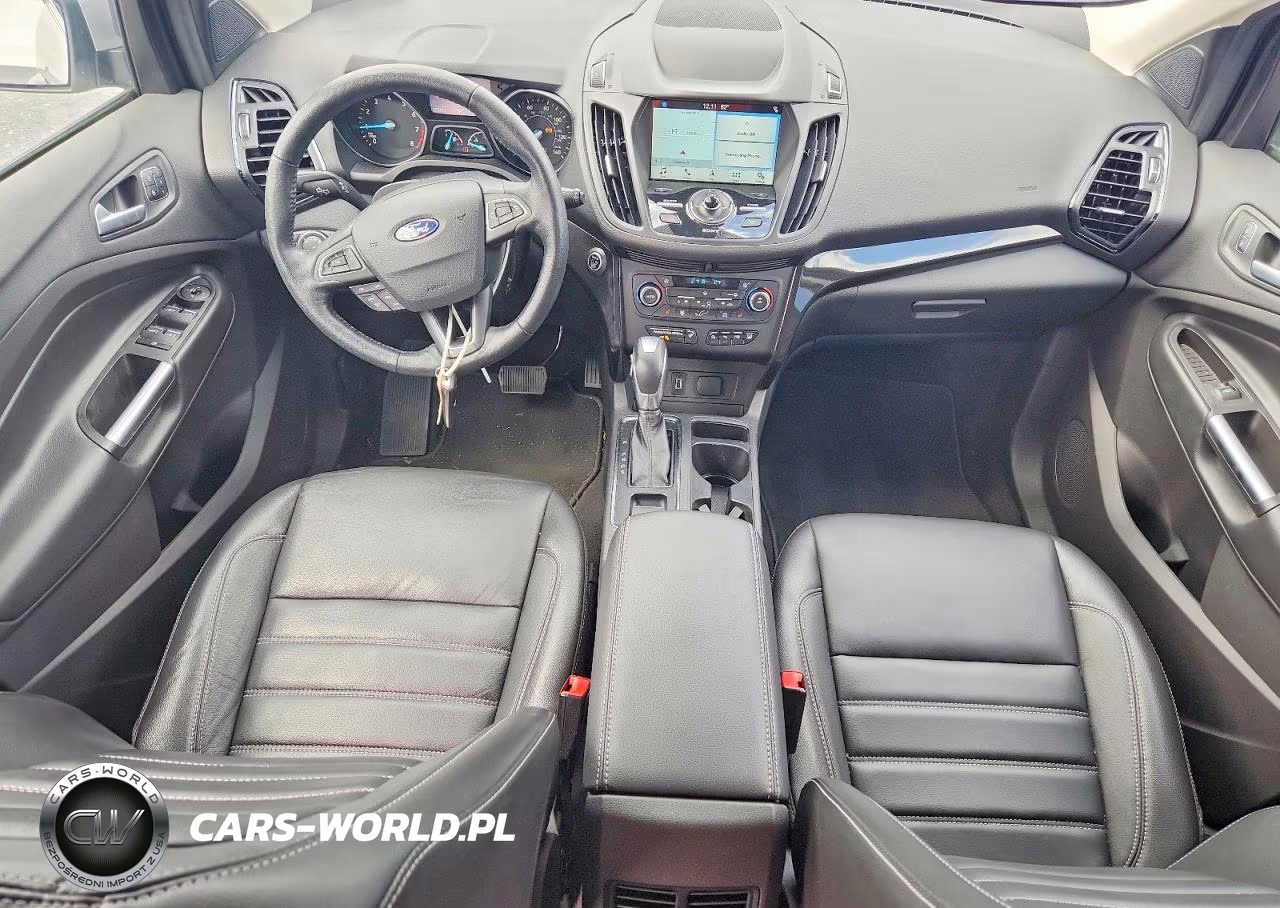2019 Ford Escape Titanium VIN:1FMCU9J96KUB44193 - 8