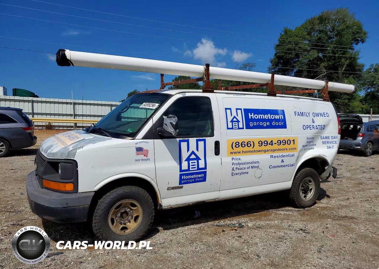 2004 Chevrolet Express G3500