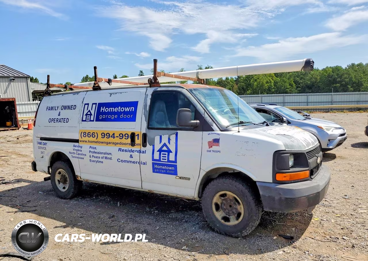2004 Chevrolet Express G3500 VIN:1GCHG35UX41131299 - 4