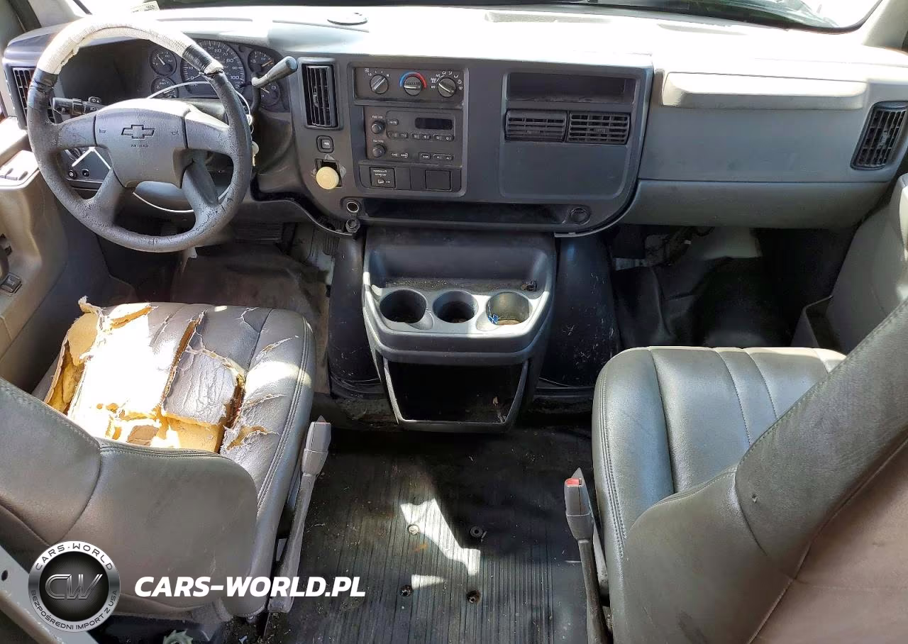 2004 Chevrolet Express G3500 VIN:1GCHG35UX41131299 - 8
