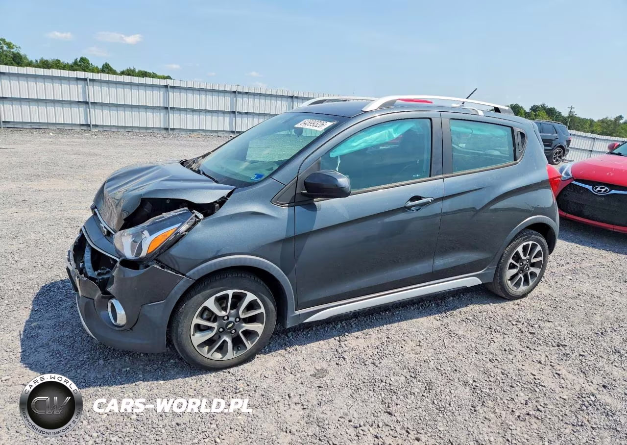 2019 Chevrolet Spark Activ VIN:KL8CH6SA8KC707193 - 1