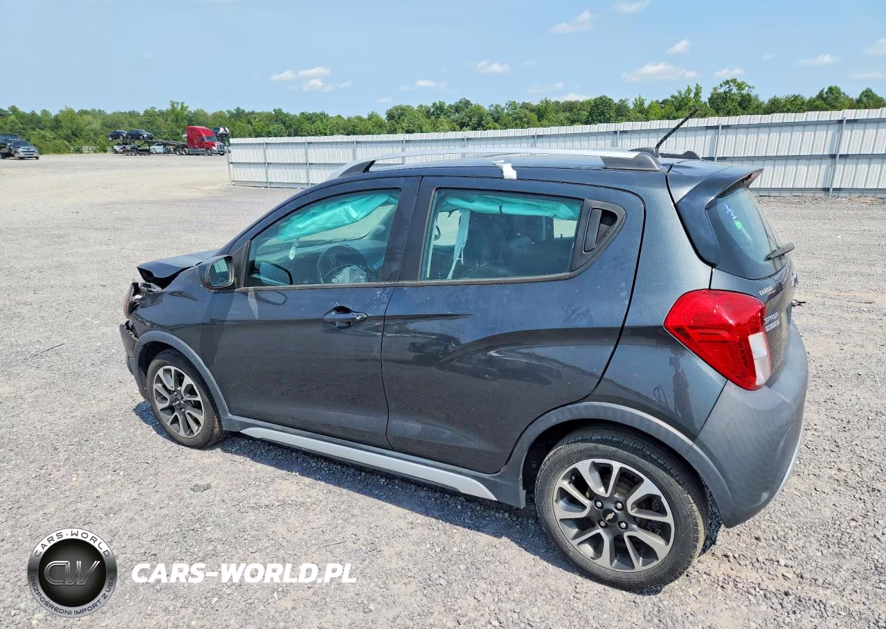 2019 Chevrolet Spark Activ VIN:KL8CH6SA8KC707193 - 2