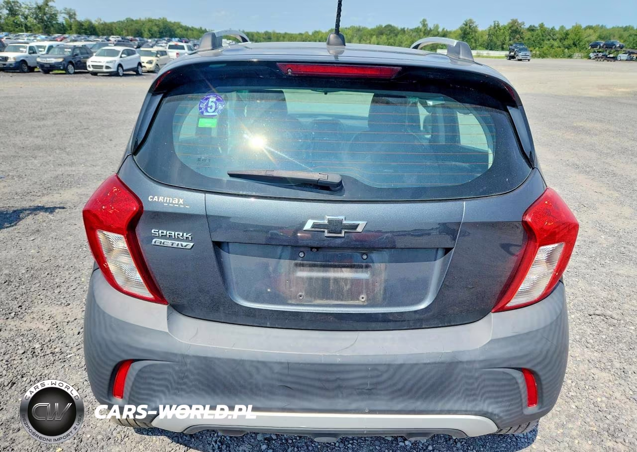 2019 Chevrolet Spark Activ VIN:KL8CH6SA8KC707193 - 6
