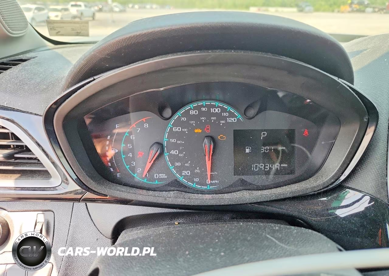 2019 Chevrolet Spark Activ VIN:KL8CH6SA8KC707193 - 9