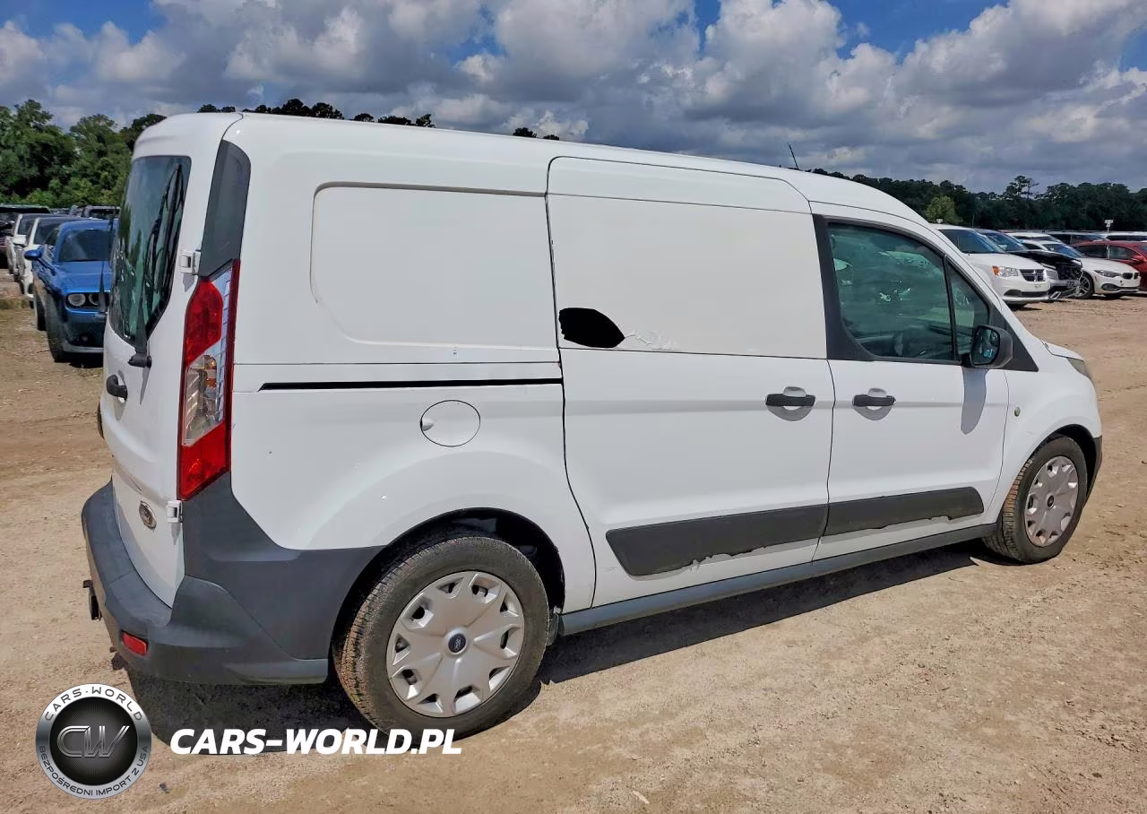 2014 Ford Transit Connect Xl VIN:NM0LS7E71E1134911 - 3