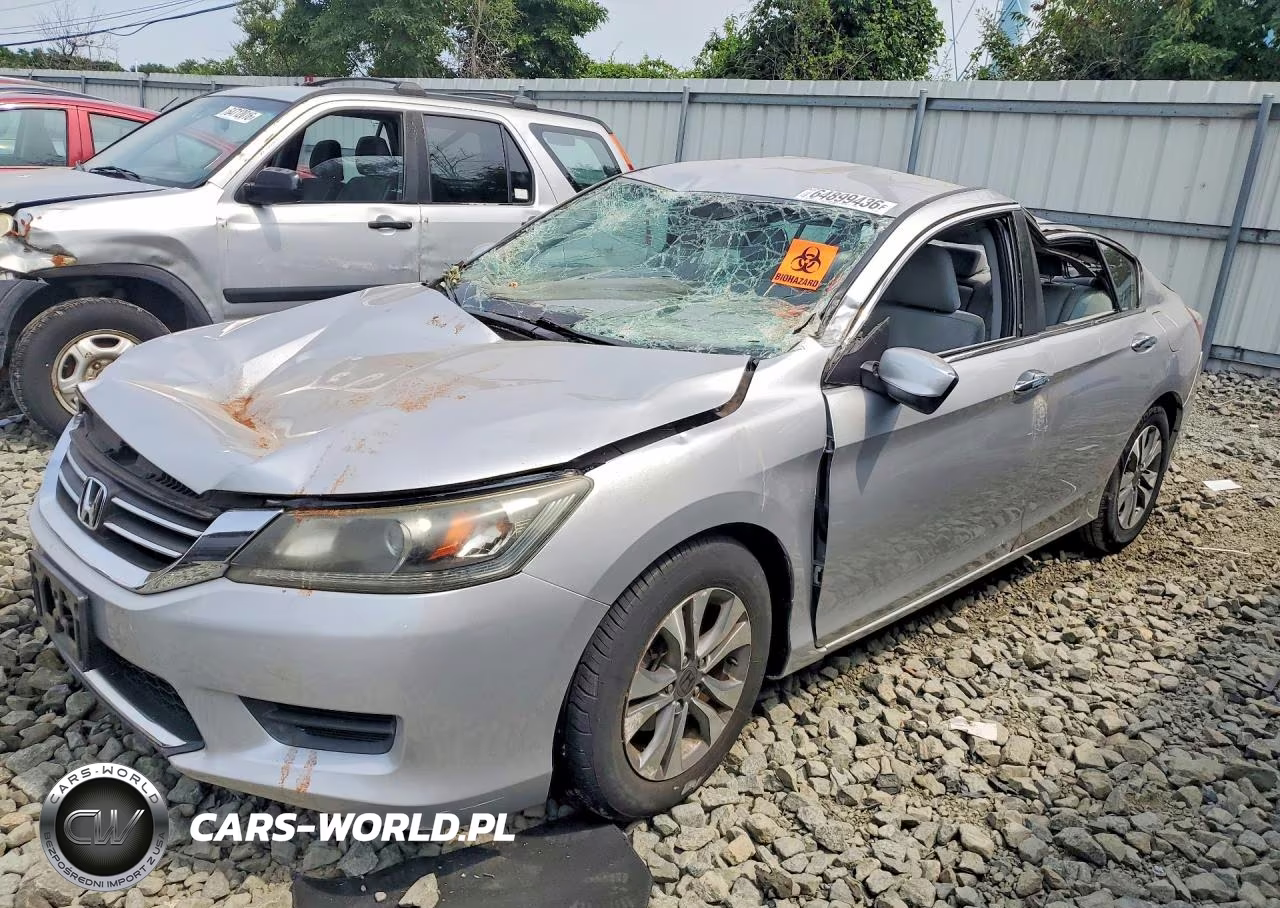 2015 Honda Accord Lx – zdjęcie 1 z 12