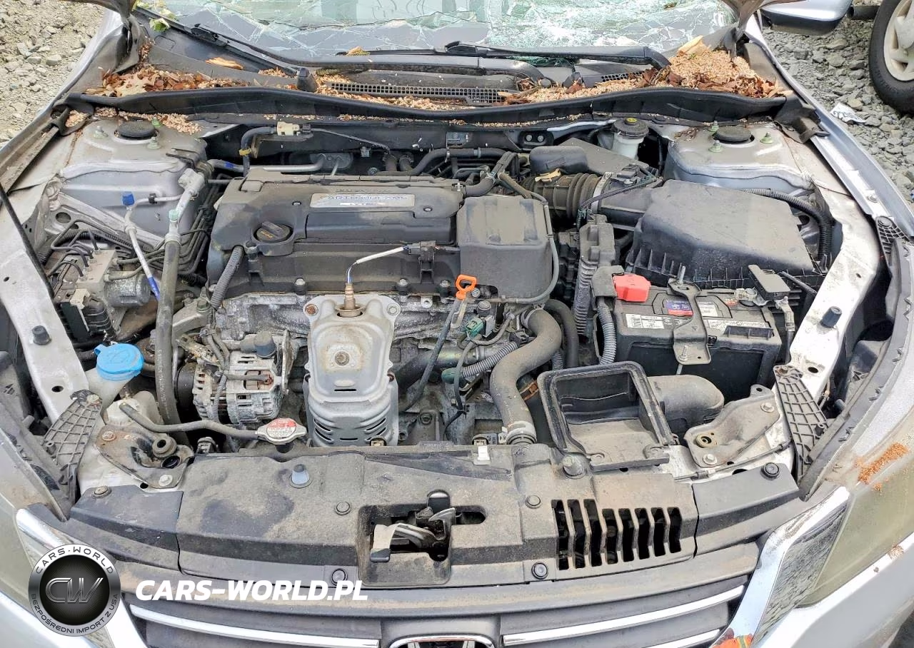 2015 Honda Accord Lx VIN:1HGCR2F30FA086835 - 11