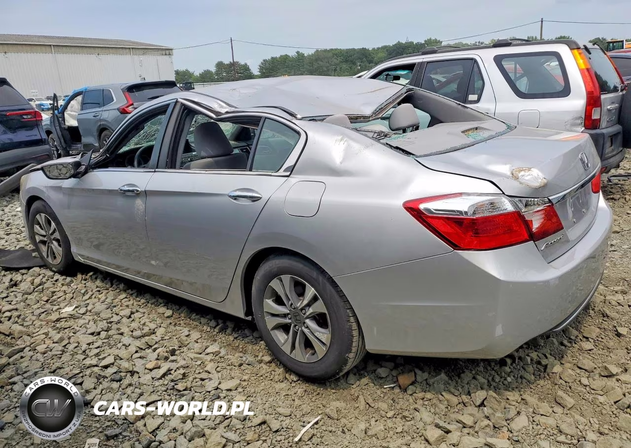 2015 Honda Accord Lx VIN:1HGCR2F30FA086835 - 2