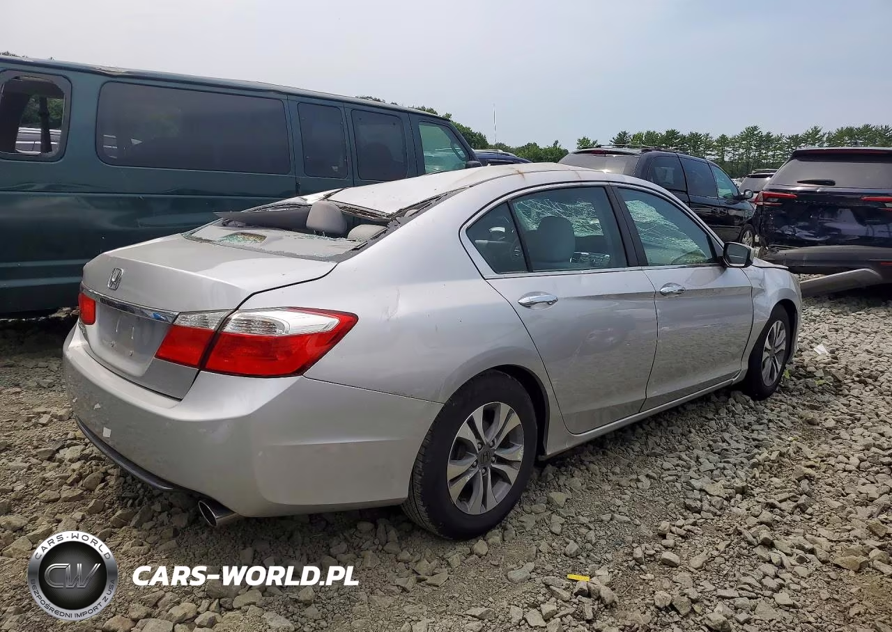 2015 Honda Accord Lx VIN:1HGCR2F30FA086835 - 3