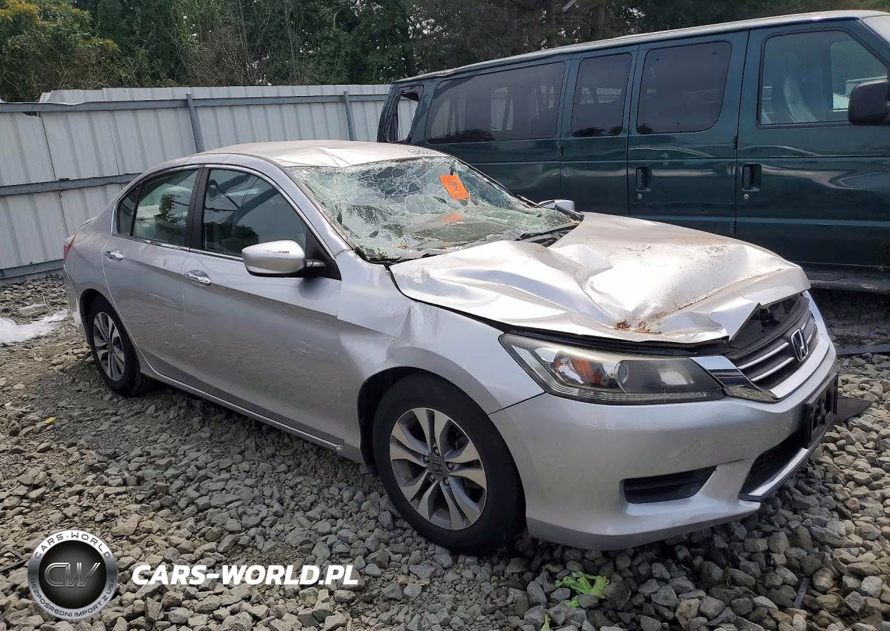 2015 Honda Accord Lx VIN:1HGCR2F30FA086835 - 4